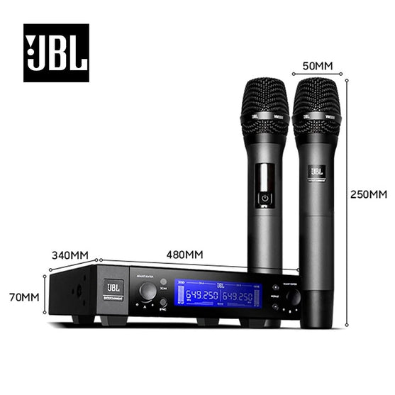 Bộ Micro Không Dây JBL VM200-Mai Nguyên Music