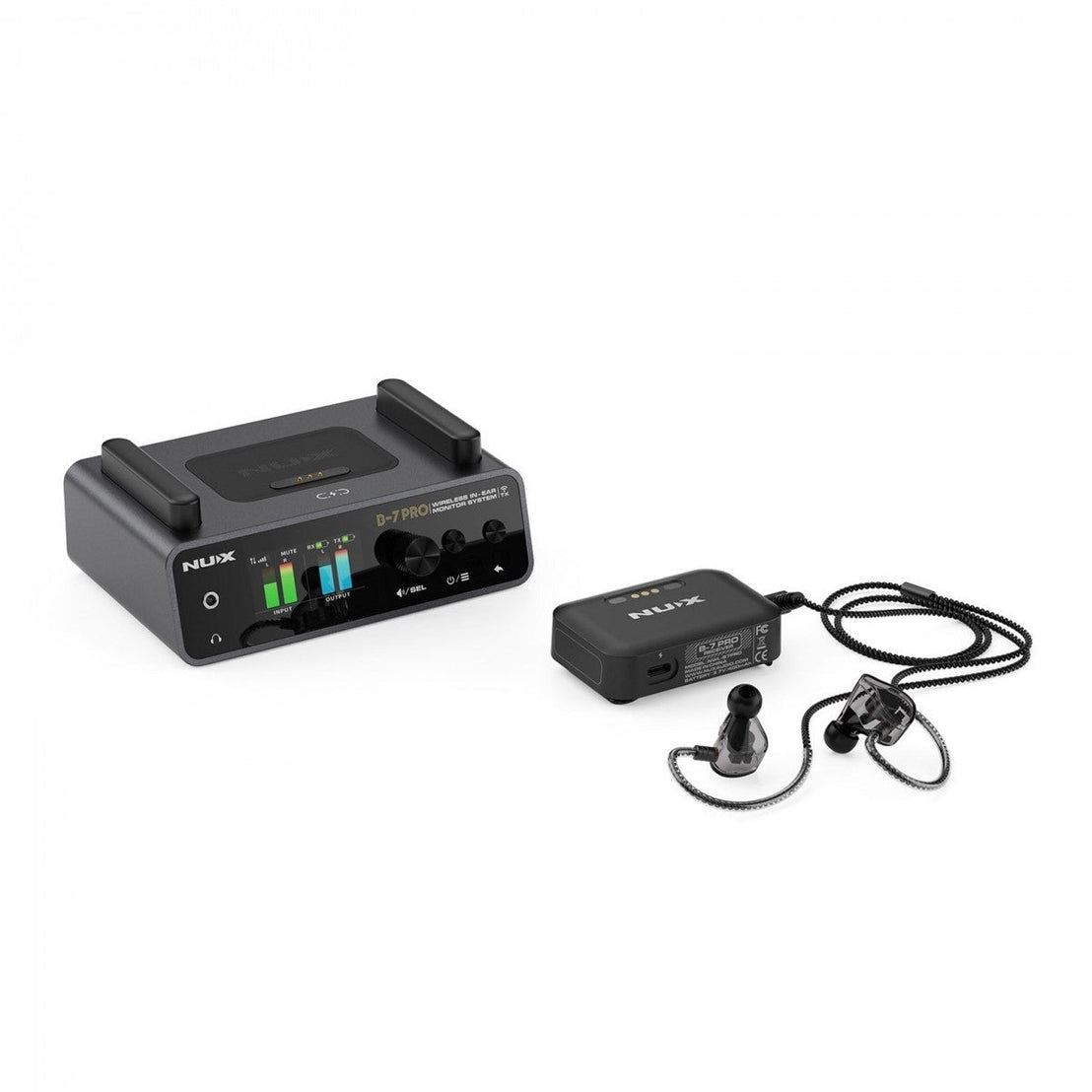 Bộ Thu Phát Tín Hiệu In-Ear Monitor Không Dây Nux B-7 Pro-Mai Nguyên Music