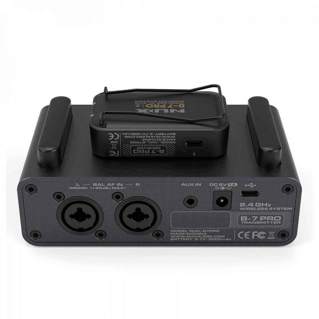 Bộ Thu Phát Tín Hiệu In-Ear Monitor Không Dây Nux B-7 Pro-Mai Nguyên Music