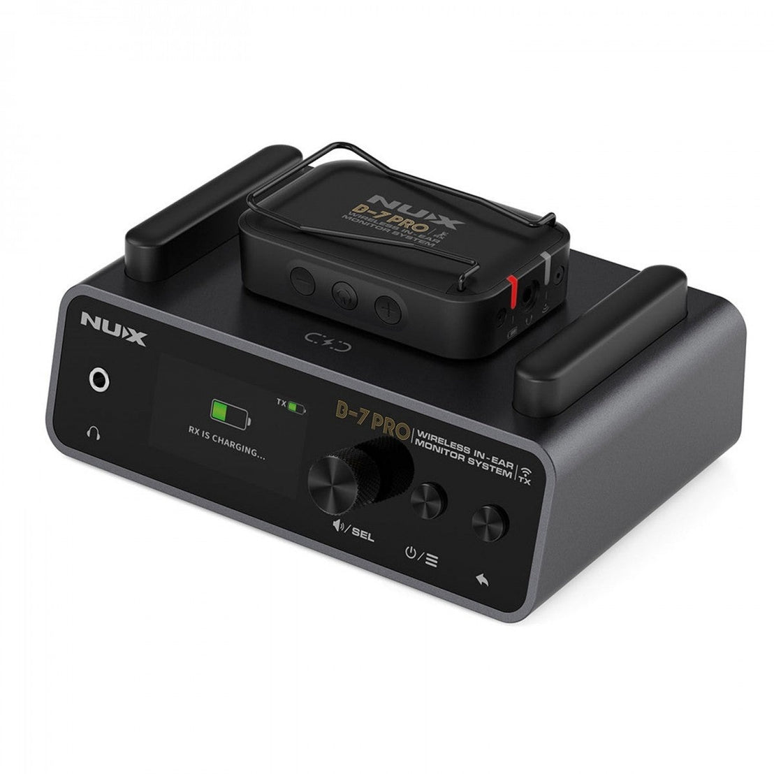 Bộ Thu Phát Tín Hiệu In-Ear Monitor Không Dây Nux B-7 Pro-Mai Nguyên Music