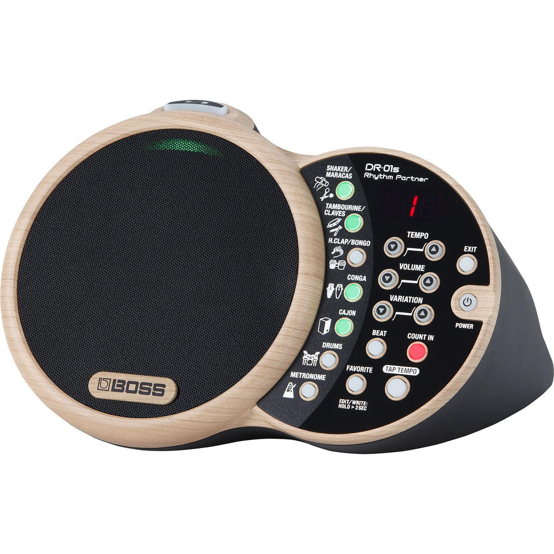 Boss DR-01S Rhythm Partner-Mai Nguyên Music