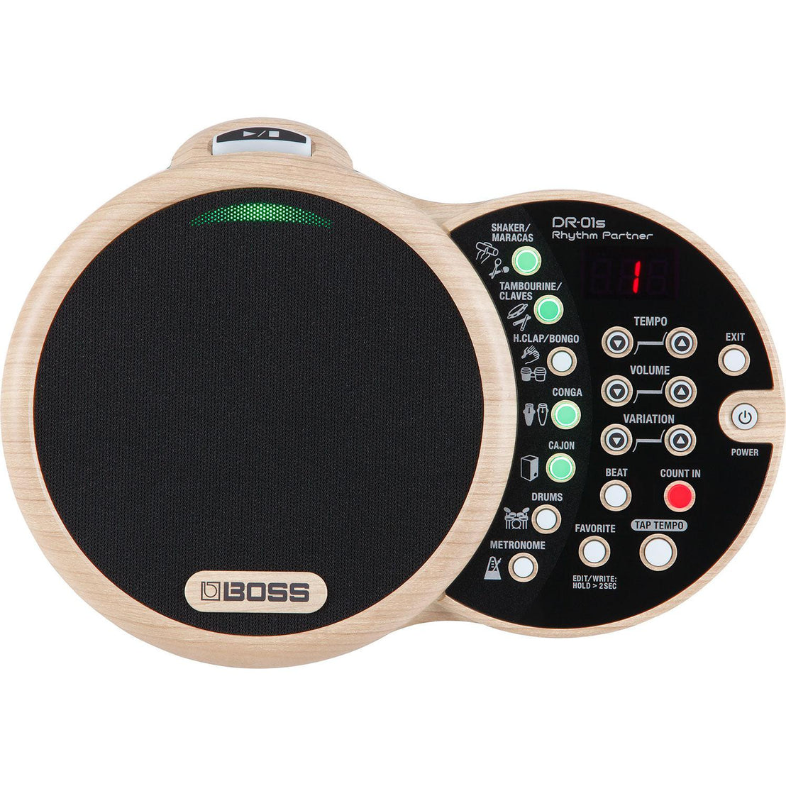 Boss DR-01S Rhythm Partner-Mai Nguyên Music