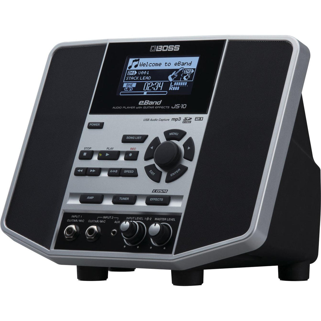 Boss JS-10 eBand Audio Player w/Guitar Effects-Mai Nguyên Music