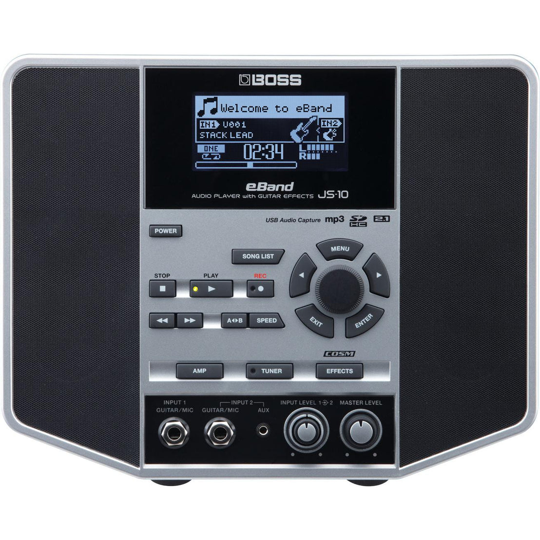 Boss JS-10 eBand Audio Player w/Guitar Effects-Mai Nguyên Music