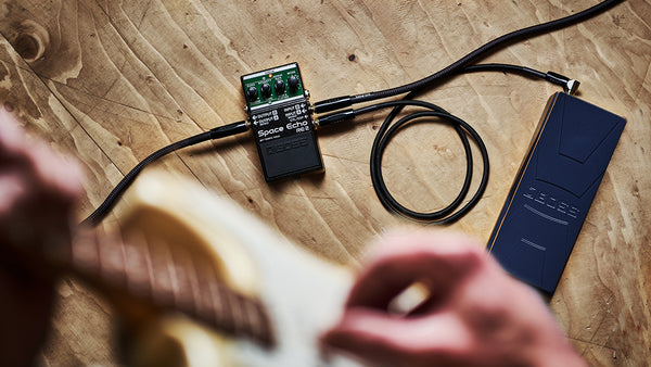 Pedal Guitar Space Echo Boss RE-2