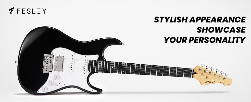 Đàn Guitar Điện Fesley FST100 Stratocaster