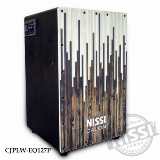 Trống Cajon Nissi CJPLWEQ127P