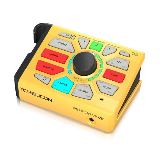 Pedal Vocal TC Helicon Perform-VE Vocal Processor