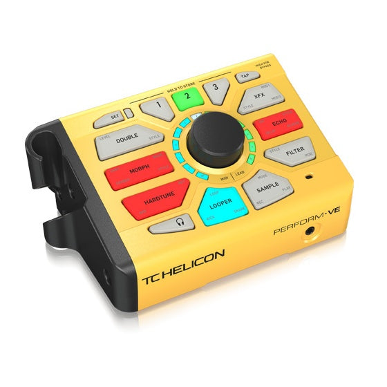 Pedal Vocal TC Helicon Perform-VE Vocal Processor