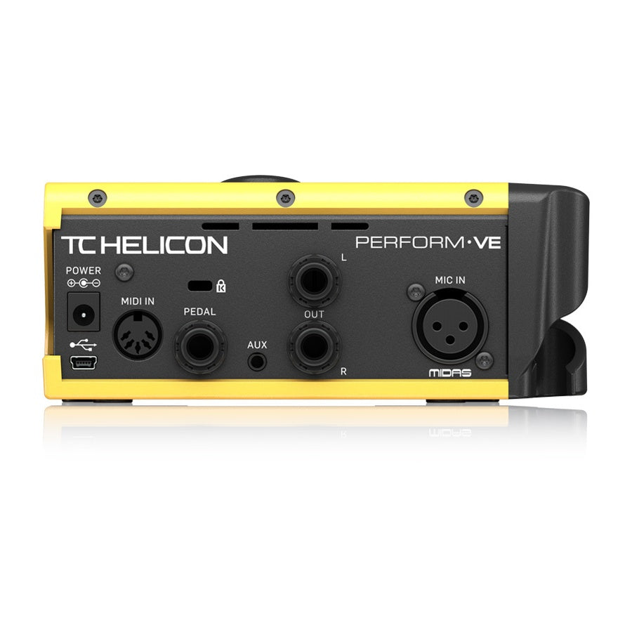 Pedal Vocal TC Helicon Perform-VE Vocal Processor