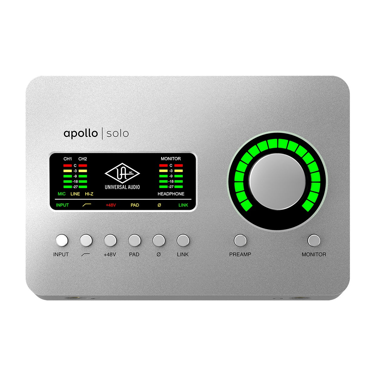 Audio Interface Universal Audio Apollo Solo Thunderbolt 3-Mai Nguyên Music