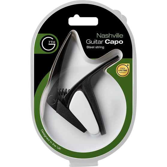 Capo Đàn Guitar G7th Nashville Guitar, Black-Mai Nguyên Music