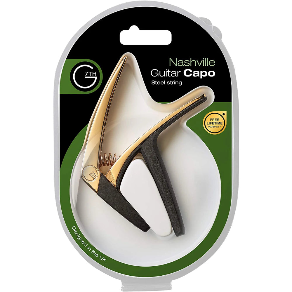 Capo Đàn Guitar G7th Nashville Guitar, Gold Plated-Mai Nguyên Music