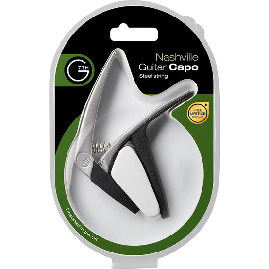 Capo Đàn Guitar G7th Nashville Guitar, Silver-Mai Nguyên Music