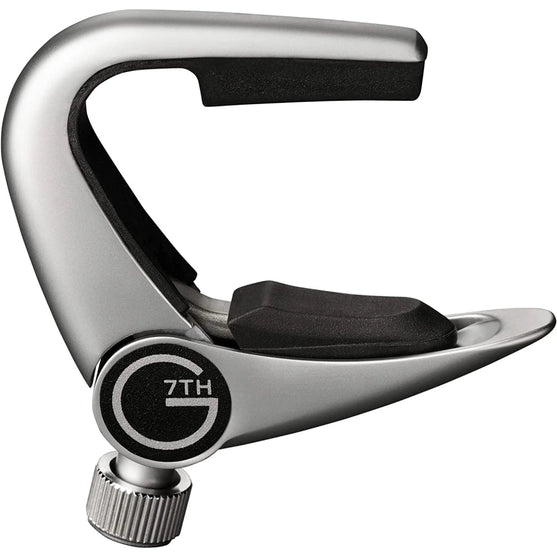 Capo Đàn Guitar G7th Newport 3 String Partial, Silver-Mai Nguyên Music