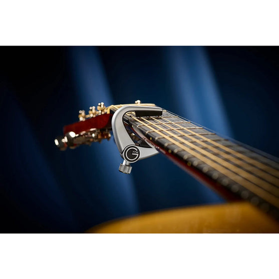 Capo Đàn Guitar G7th Newport 3 String Partial, Silver-Mai Nguyên Music