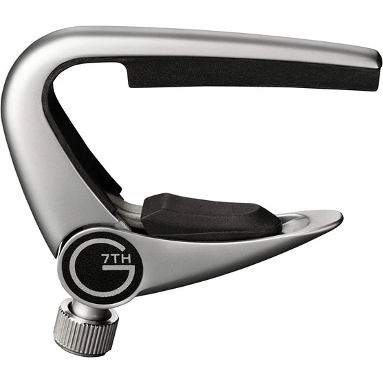 Capo Đàn Guitar G7th Newport 5 String Partial, Silver-Mai Nguyên Music
