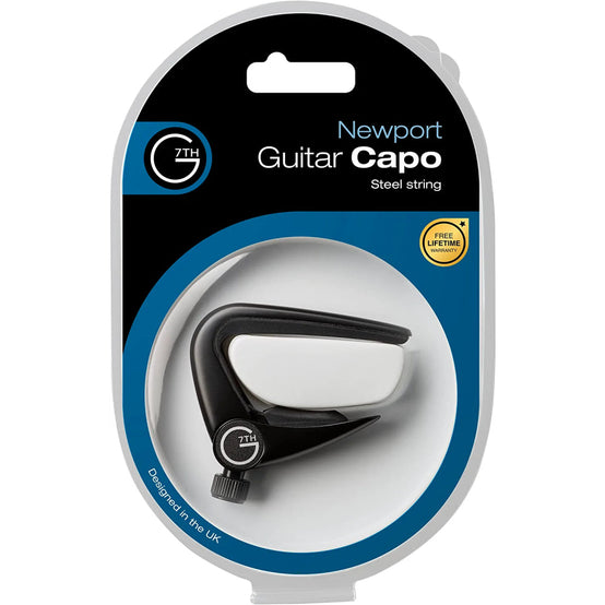 Capo Đàn Guitar G7th Newport, Black-Mai Nguyên Music