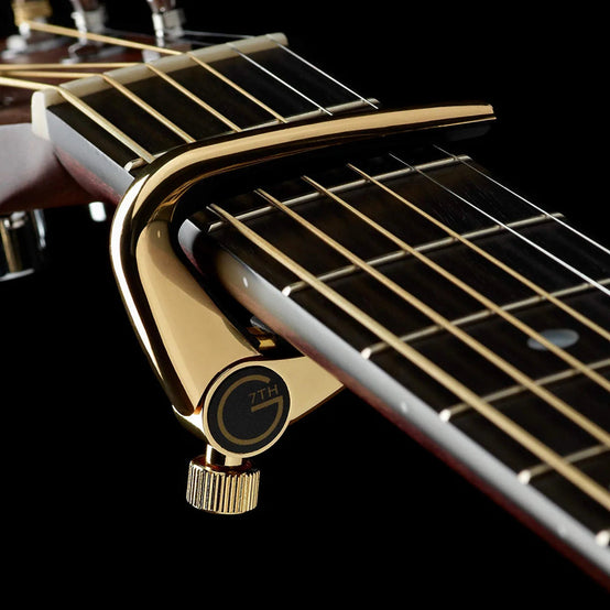 Capo Đàn Guitar G7th Newport, Gold Plated-Mai Nguyên Music