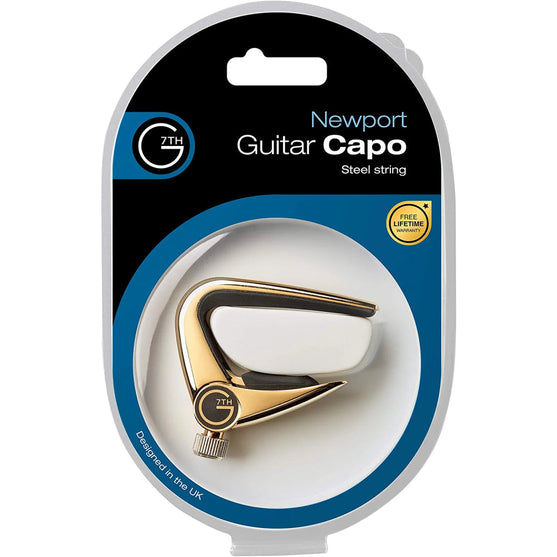 Capo Đàn Guitar G7th Newport, Gold Plated-Mai Nguyên Music