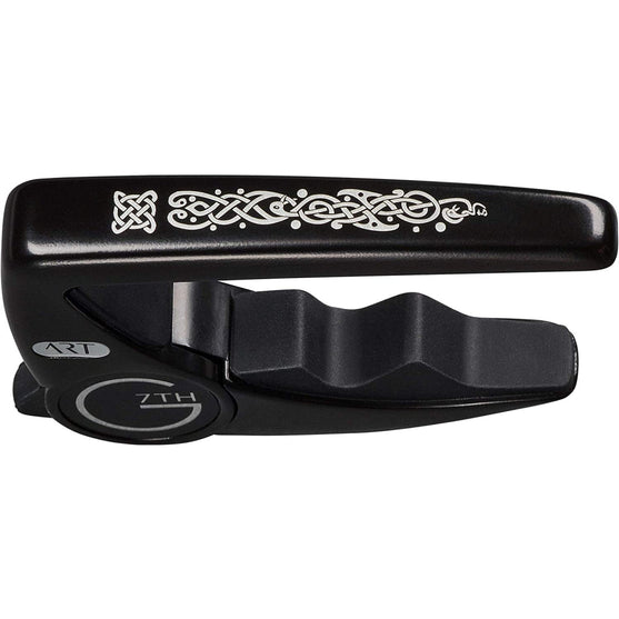 Capo Đàn Guitar G7th Performance 3, Celtic Black-Mai Nguyên Music