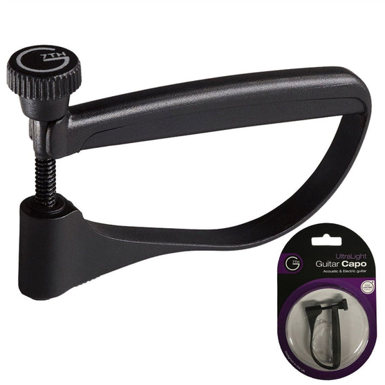 Capo Đàn Guitar G7th Ultralight, Black-Mai Nguyên Music