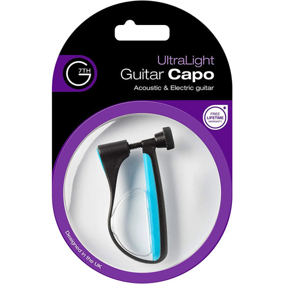 Capo Đàn Guitar G7th Ultralight, Blue-Mai Nguyên Music