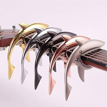 Capo Đàn Guitar Shark SC-4-Mai Nguyên Music