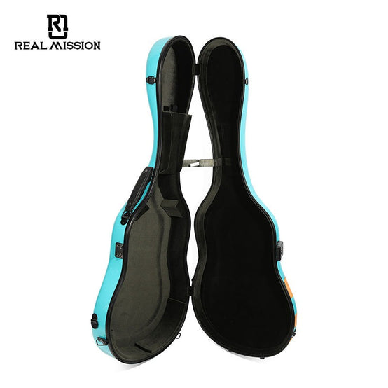 Case Đàn Guitar Classic Real Mission Fluorite C-Mai Nguyên Music