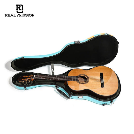 Case Đàn Guitar Classic Real Mission Fluorite C-Mai Nguyên Music