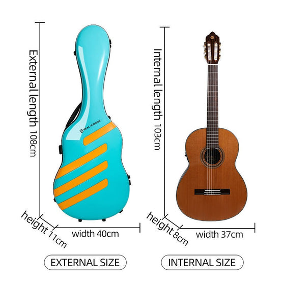 Case Đàn Guitar Classic Real Mission Fluorite C-Mai Nguyên Music