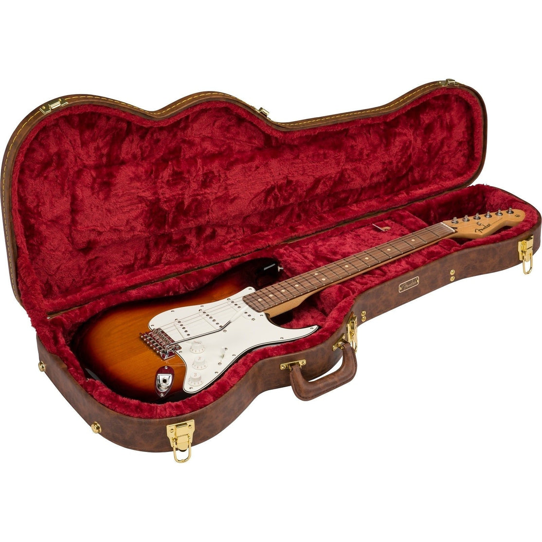 Case Đàn Guitar Điện Fender Classic Series Poodle - Stratocaster/Telecaster-Mai Nguyên Music
