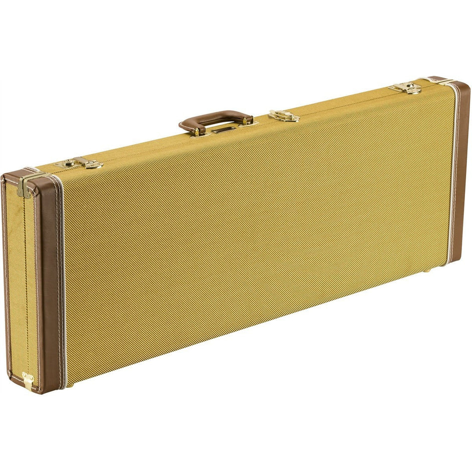 Case Đàn Guitar Điện Fender Classic Series Wood - Stratocaster/Telecaster-Mai Nguyên Music