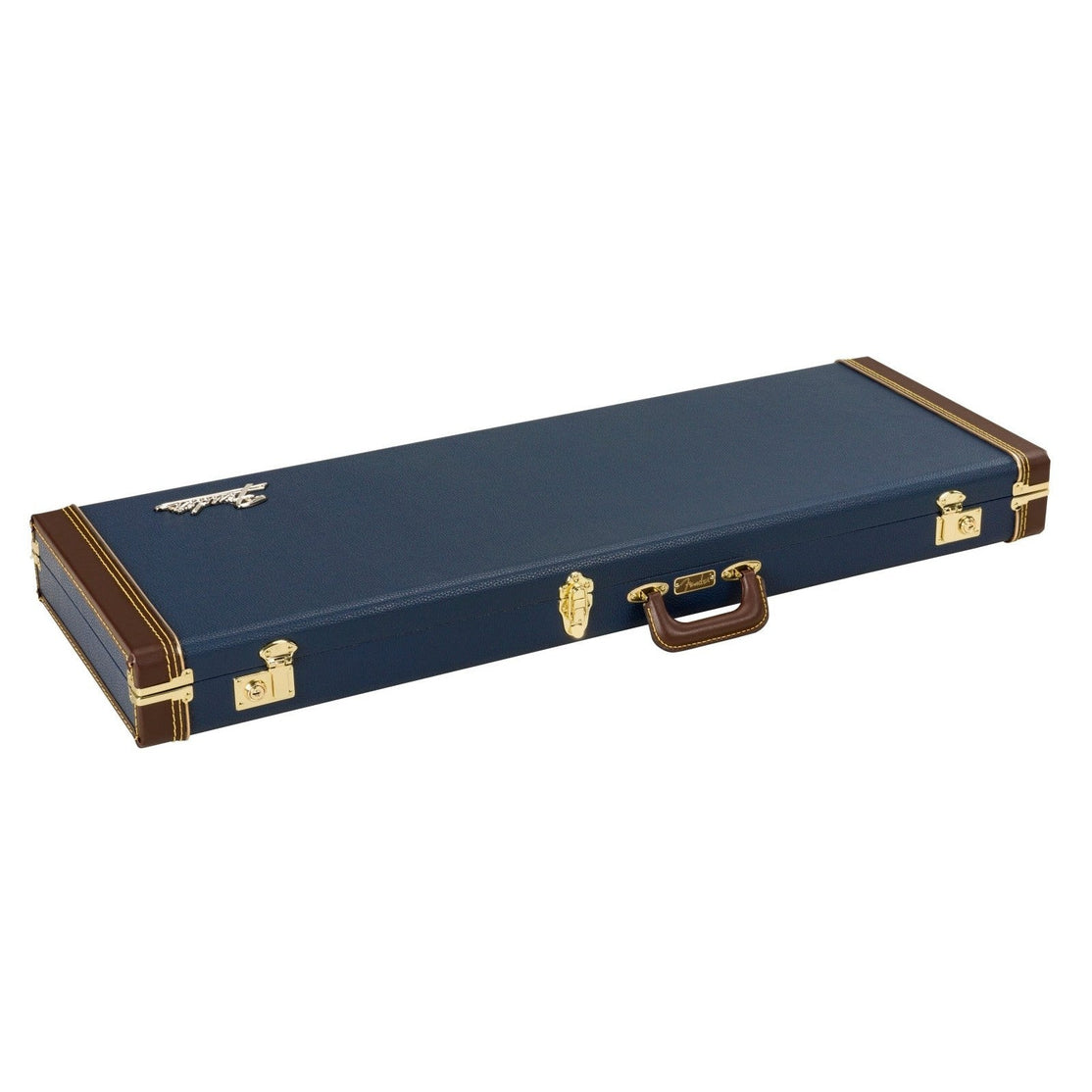 Case Đàn Guitar Điện Fender Classic Series Wood Stratocaster/Telecaster, Navy Blue-Mai Nguyên Music