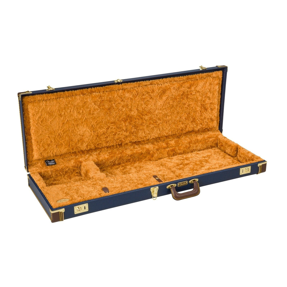 Case Đàn Guitar Điện Fender Classic Series Wood Stratocaster/Telecaster, Navy Blue-Mai Nguyên Music