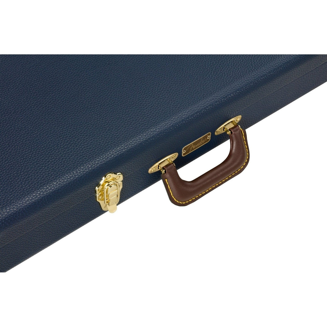 Case Đàn Guitar Điện Fender Classic Series Wood Stratocaster/Telecaster, Navy Blue-Mai Nguyên Music