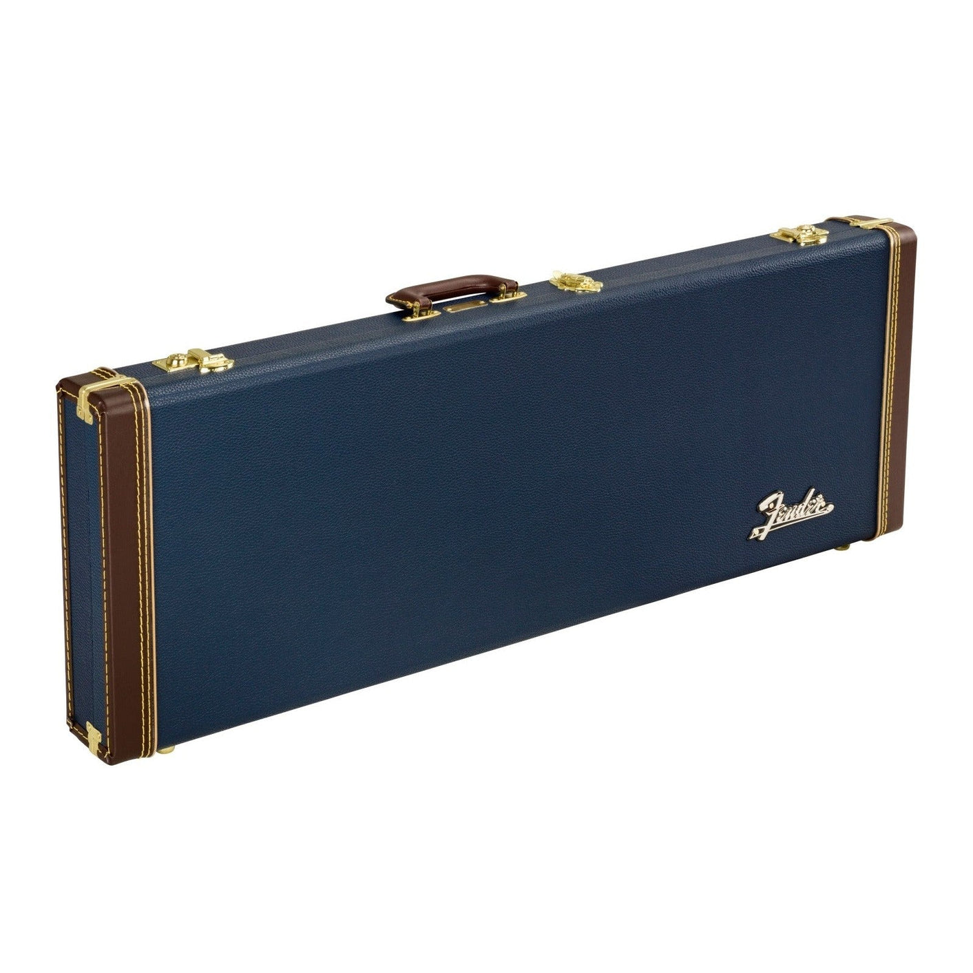 Case Đàn Guitar Điện Fender Classic Series Wood Stratocaster/Telecaster, Navy Blue-Mai Nguyên Music