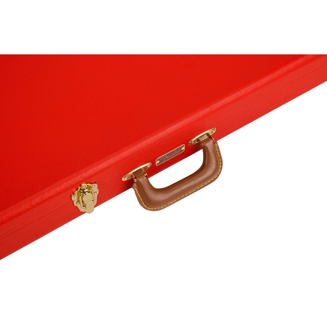 Case Đàn Guitar Điện Fender Classic Series Wood - Strat/Tele, Fiesta Red-Mai Nguyên Music