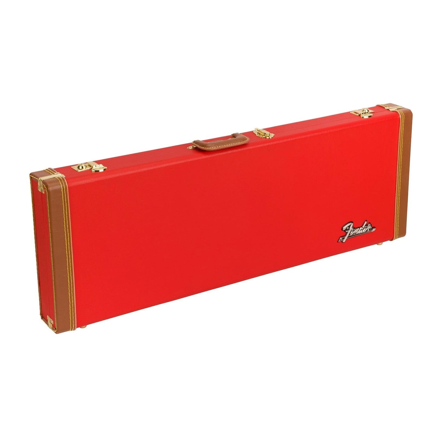 Case Đàn Guitar Điện Fender Classic Series Wood - Strat/Tele, Fiesta Red-Mai Nguyên Music