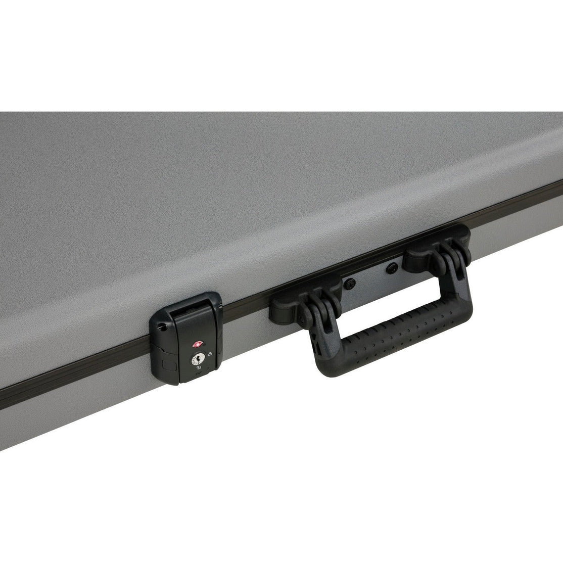 Case Đàn Guitar Điện Fender Deluxe Molded - Stratocaster/Telecaster - Silver/Blue-Mai Nguyên Music