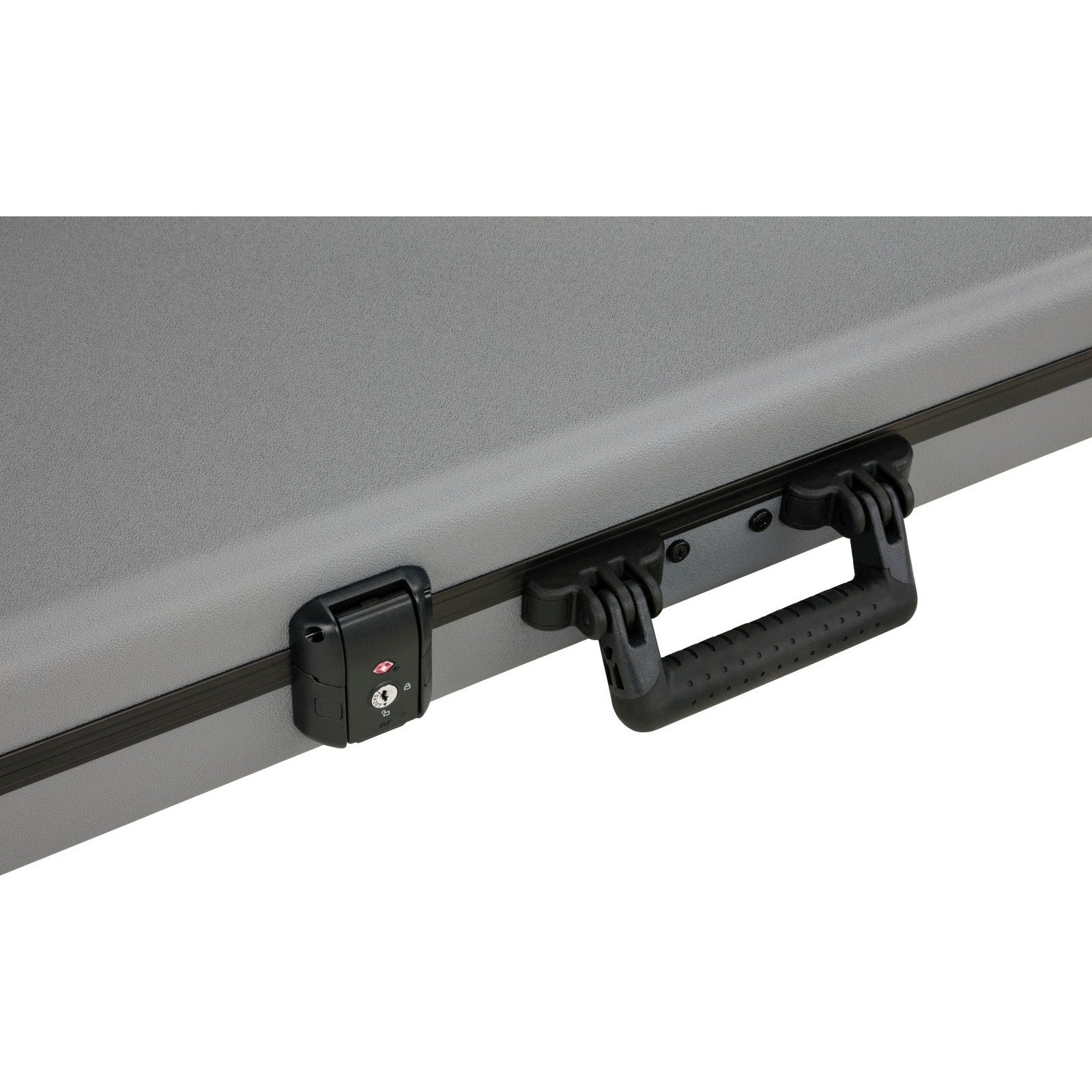 Case Đàn Guitar Điện Fender Deluxe Molded - Stratocaster/Telecaster - Silver/Blue-Mai Nguyên Music