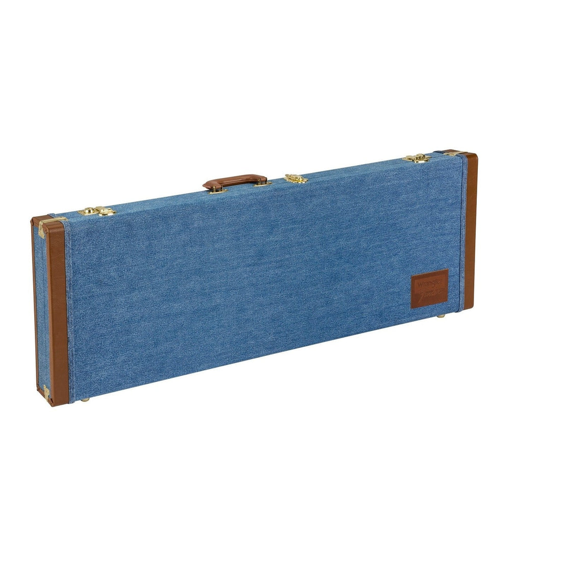 Case Đàn Guitar Điện Fender Fender Wrangler Denim, Stratocaster/Telecaster Case-Mai Nguyên Music