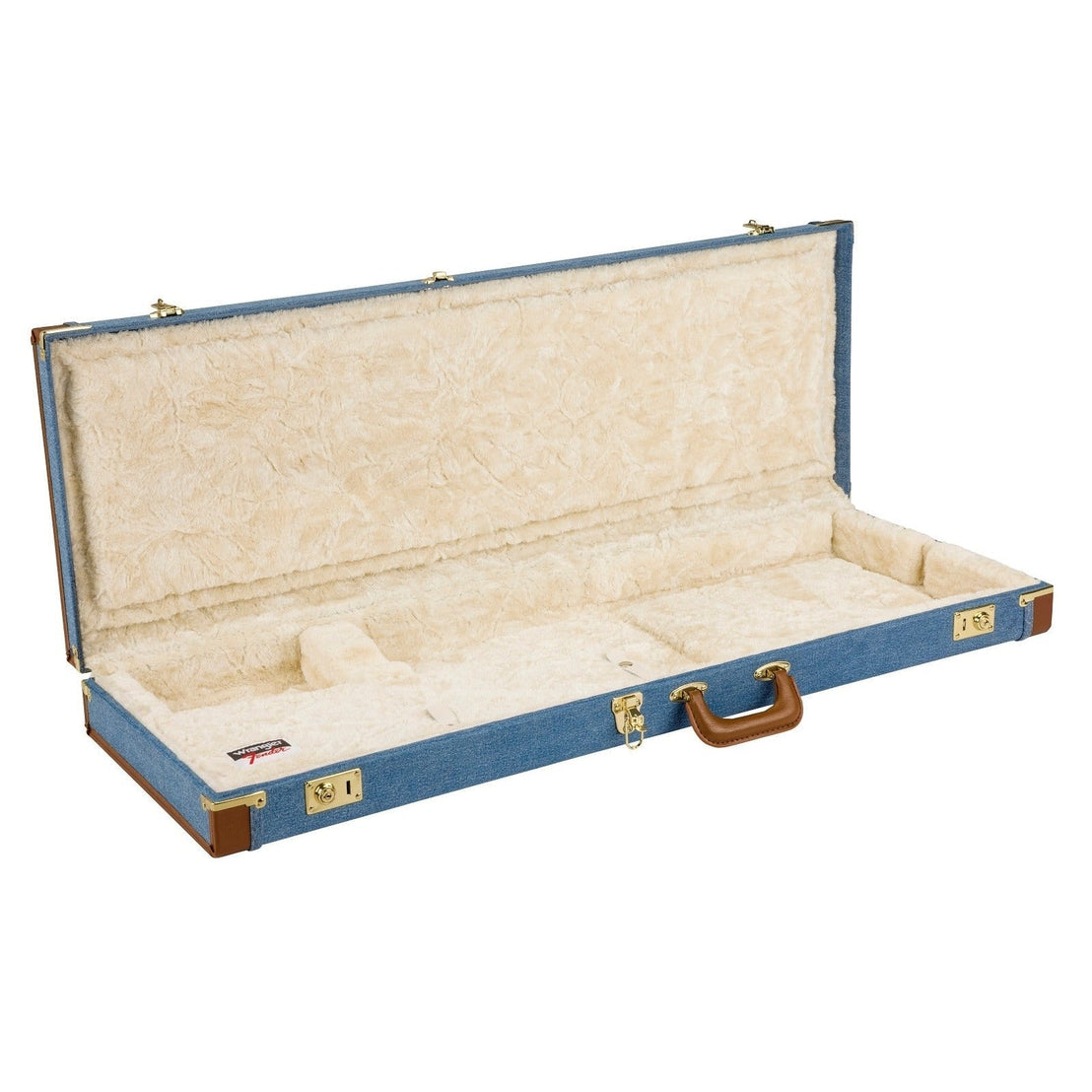 Case Đàn Guitar Điện Fender Fender Wrangler Denim, Stratocaster/Telecaster Case-Mai Nguyên Music