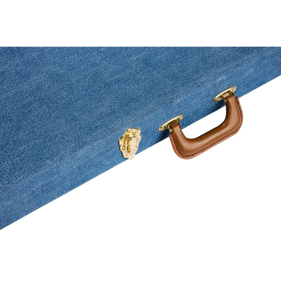 Case Đàn Guitar Điện Fender Fender Wrangler Denim, Stratocaster/Telecaster Case-Mai Nguyên Music