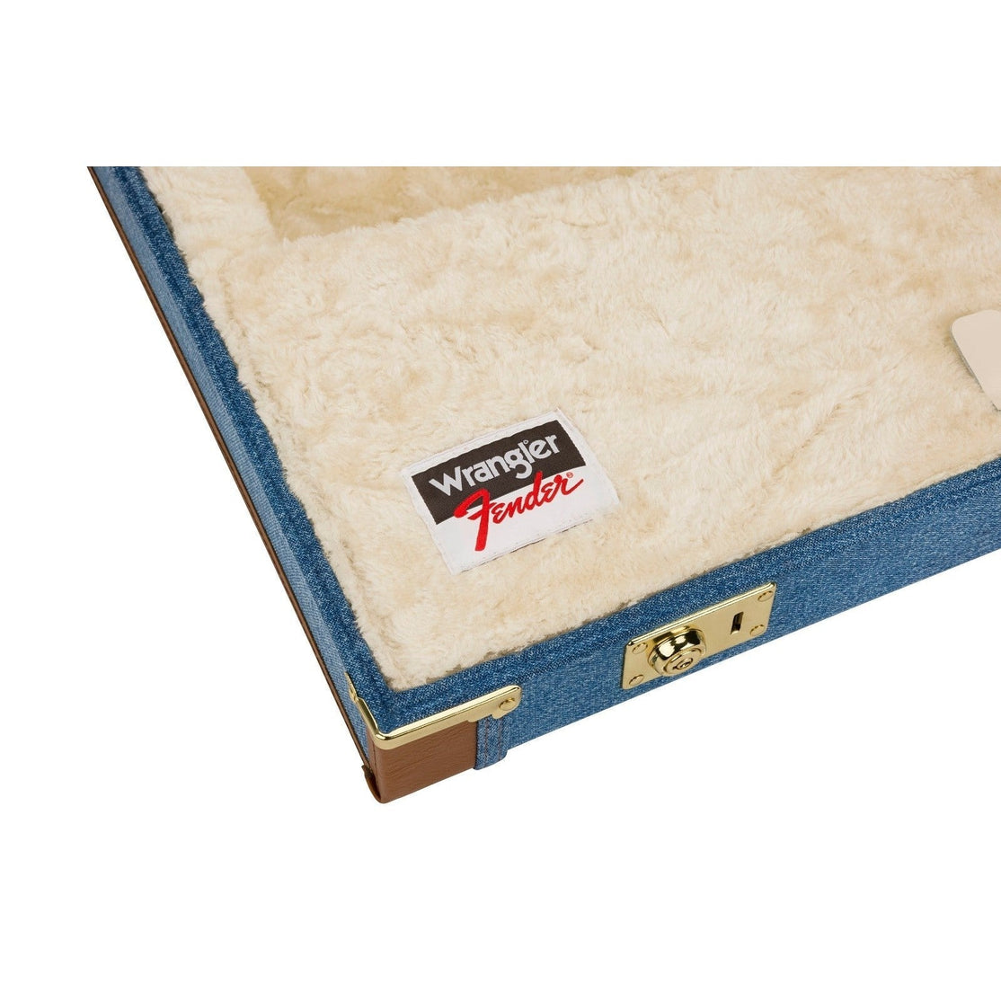 Case Đàn Guitar Điện Fender Fender Wrangler Denim, Stratocaster/Telecaster Case-Mai Nguyên Music