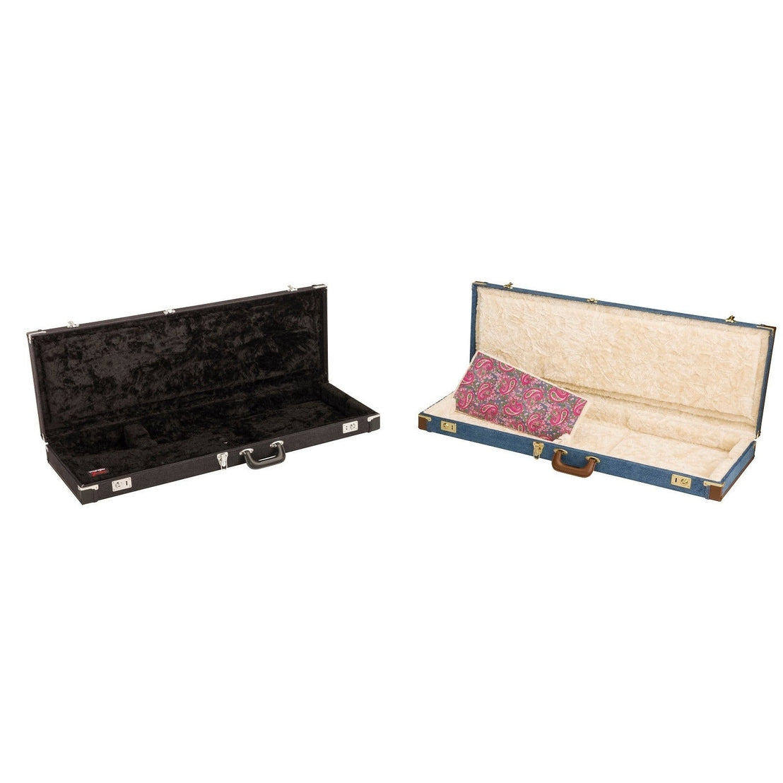 Case Đàn Guitar Điện Fender Fender Wrangler Denim, Stratocaster/Telecaster Case-Mai Nguyên Music