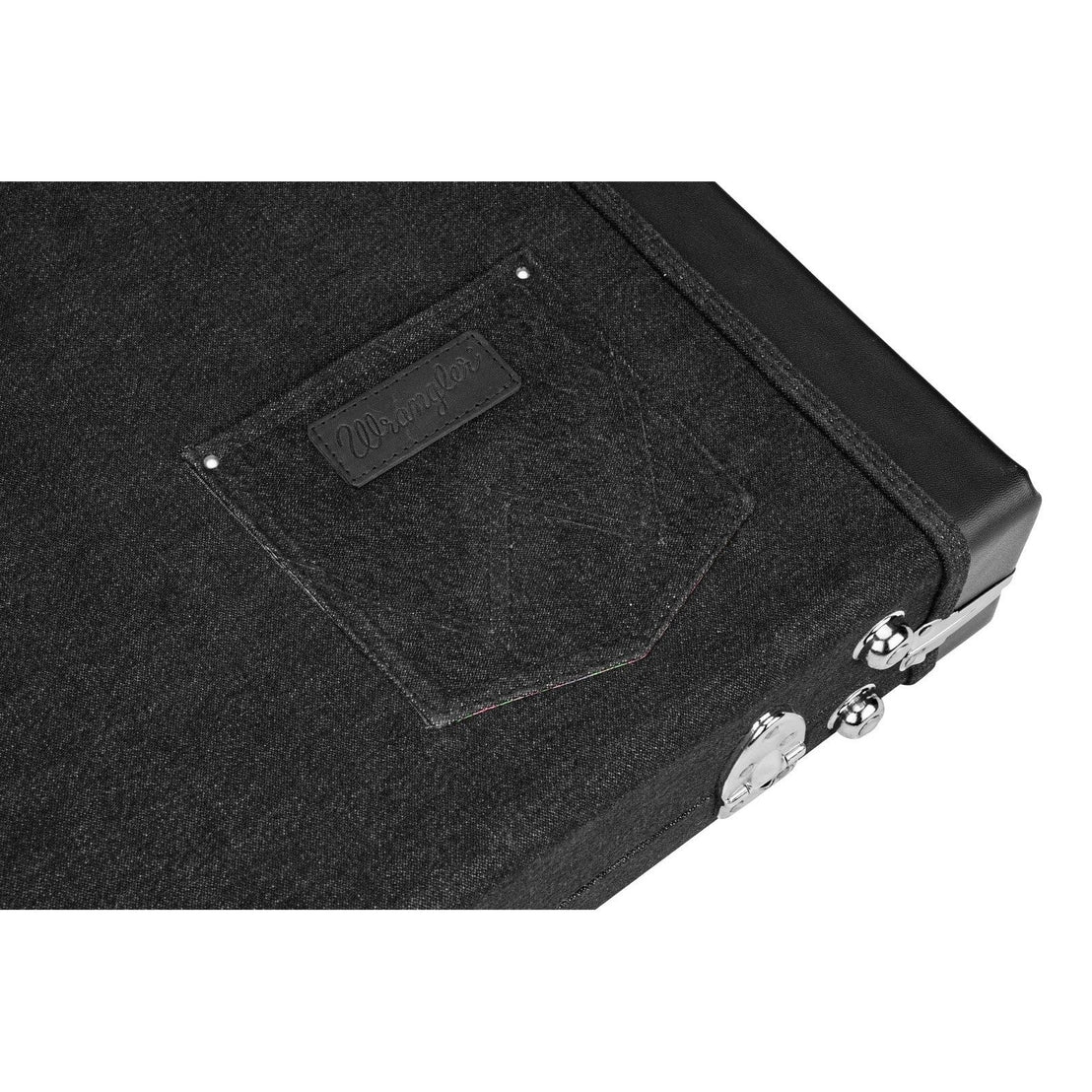 Case Đàn Guitar Điện Fender Fender Wrangler Denim, Stratocaster/Telecaster Case-Mai Nguyên Music