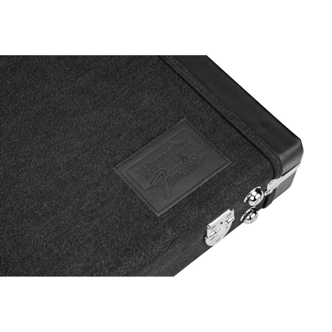 Case Đàn Guitar Điện Fender Fender Wrangler Denim, Stratocaster/Telecaster Case-Mai Nguyên Music
