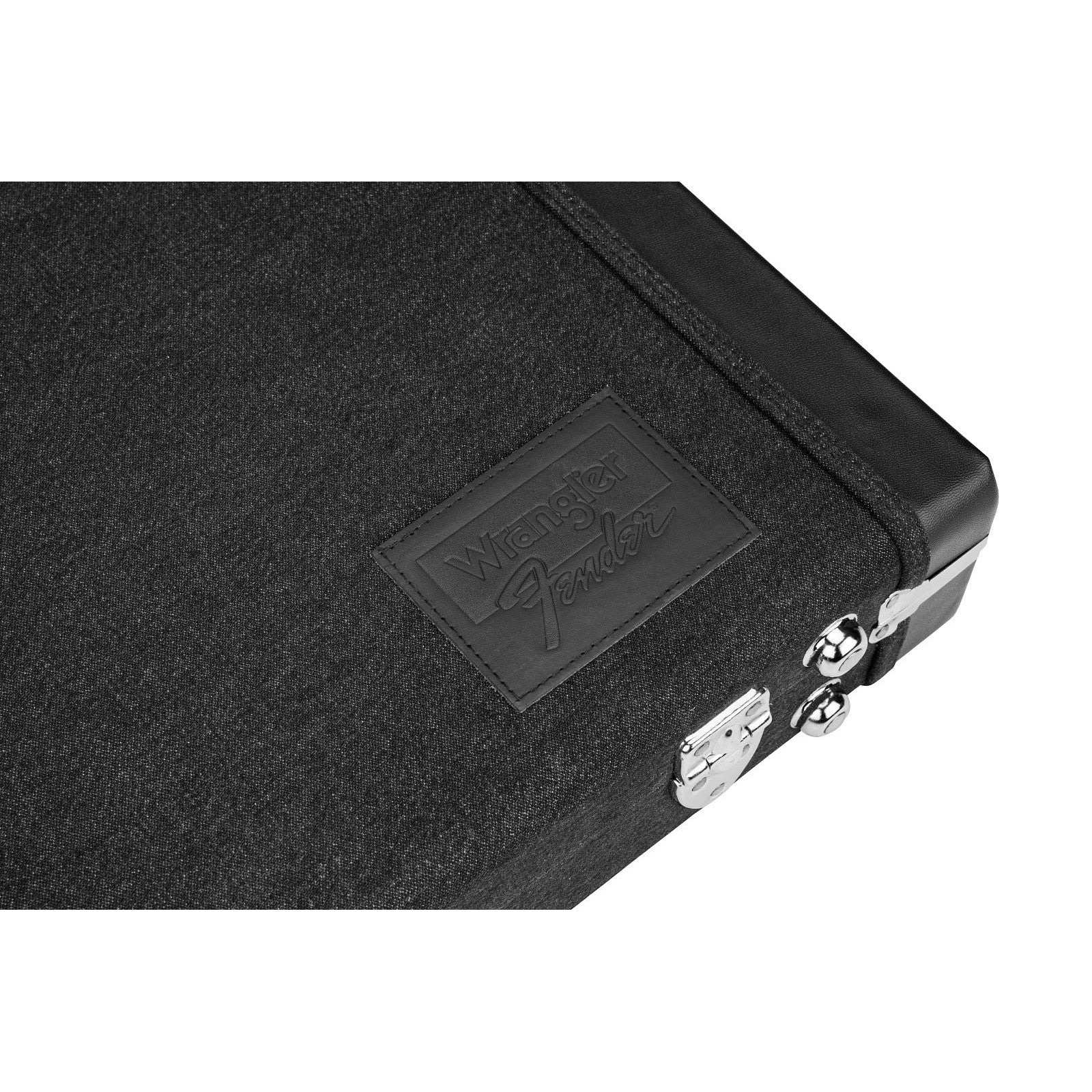 Case Đàn Guitar Điện Fender Fender Wrangler Denim, Stratocaster/Telecaster Case-Mai Nguyên Music