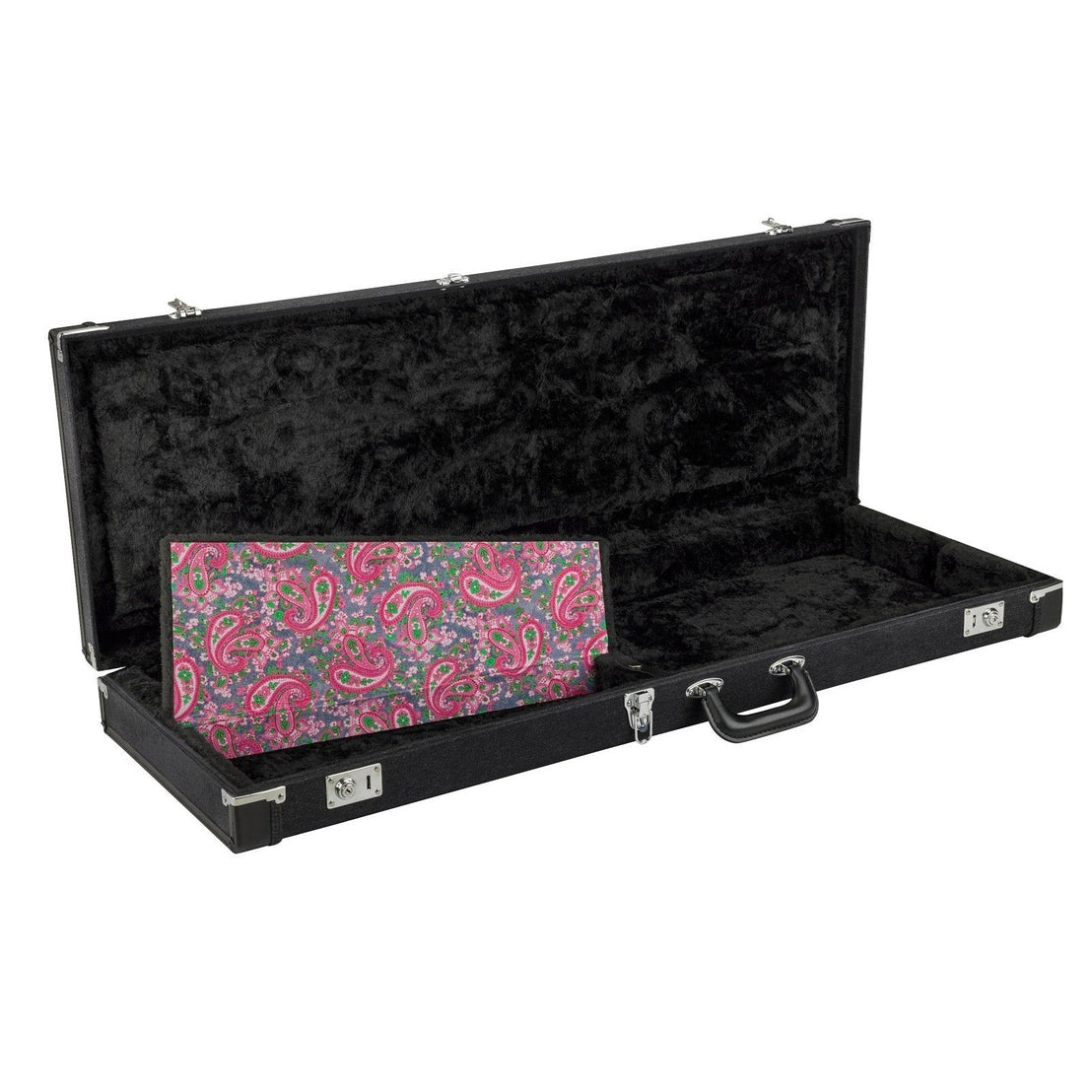 Case Đàn Guitar Điện Fender Fender Wrangler Denim, Stratocaster/Telecaster Case-Mai Nguyên Music